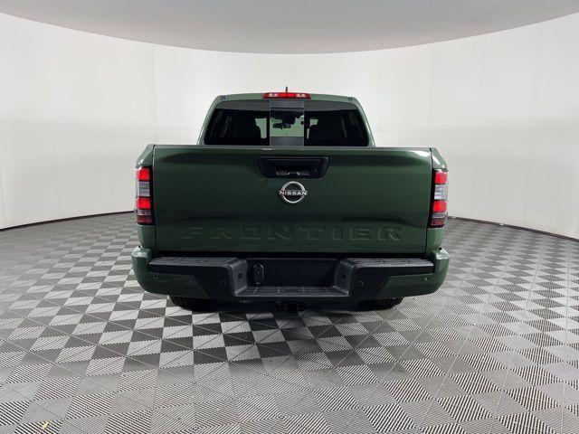 new 2025 Nissan Frontier car, priced at $37,052