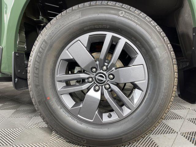 new 2025 Nissan Frontier car, priced at $37,052