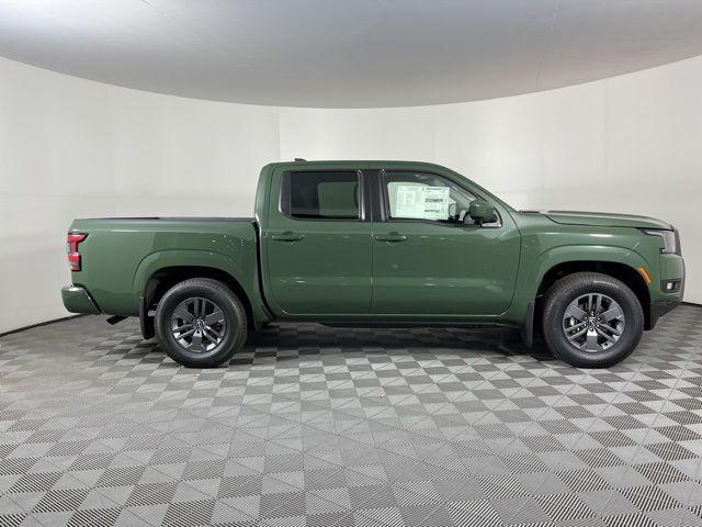 new 2025 Nissan Frontier car, priced at $37,052