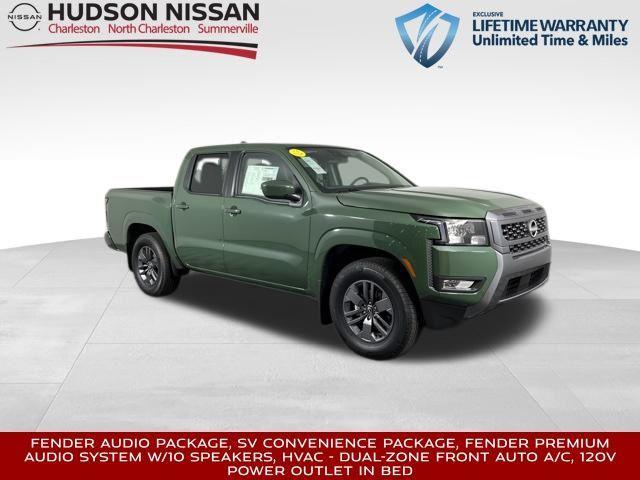 new 2025 Nissan Frontier car, priced at $37,052