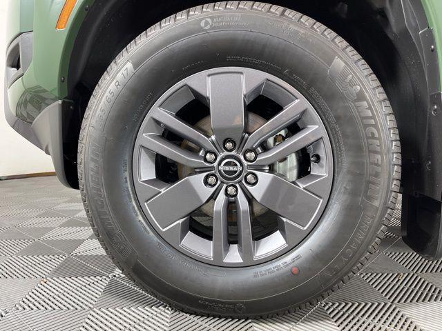 new 2025 Nissan Frontier car, priced at $37,052