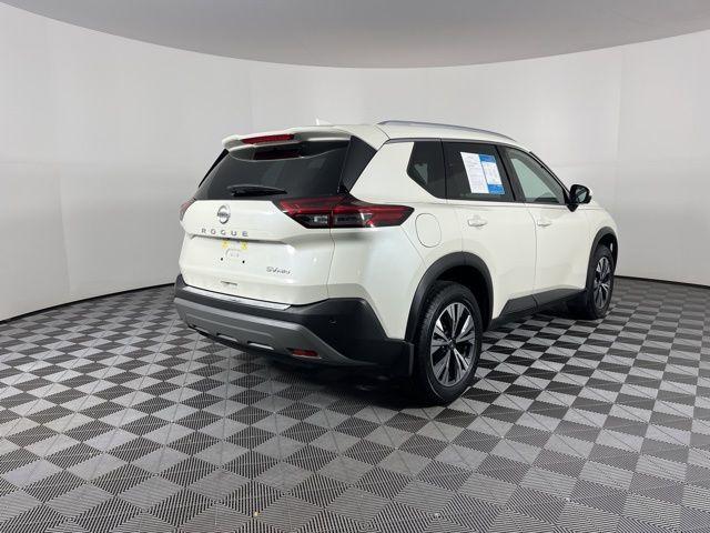 used 2021 Nissan Rogue car, priced at $22,831