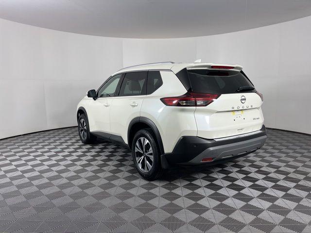 used 2021 Nissan Rogue car, priced at $22,831