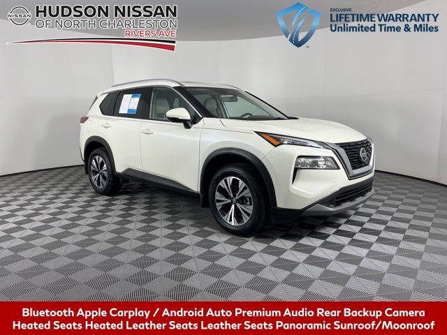 used 2021 Nissan Rogue car, priced at $22,831