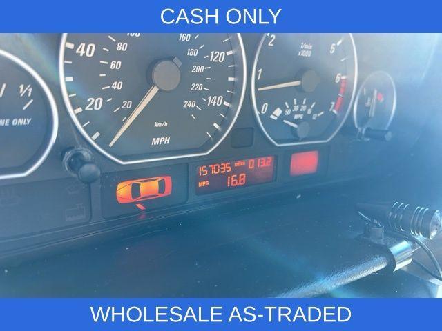 used 2002 BMW 330 car, priced at $3,000