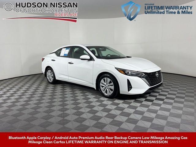 used 2024 Nissan Sentra car, priced at $18,700