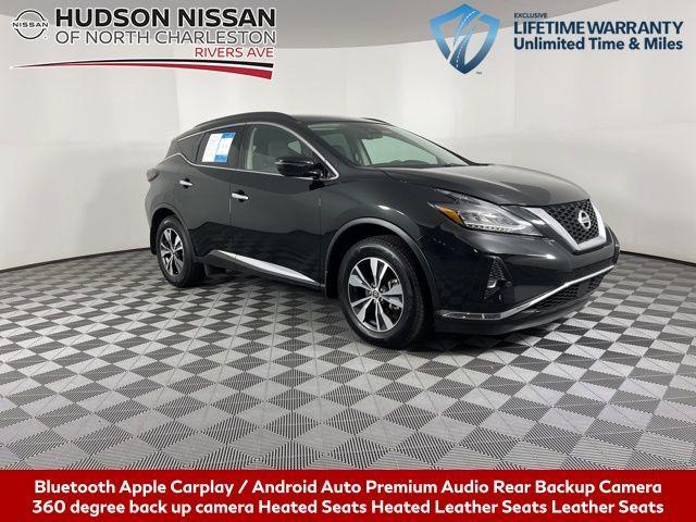 used 2022 Nissan Murano car, priced at $25,691