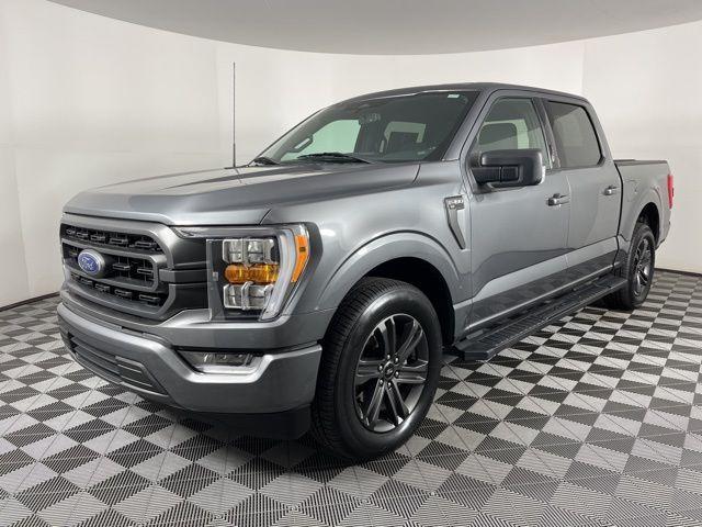 used 2023 Ford F-150 car, priced at $33,842