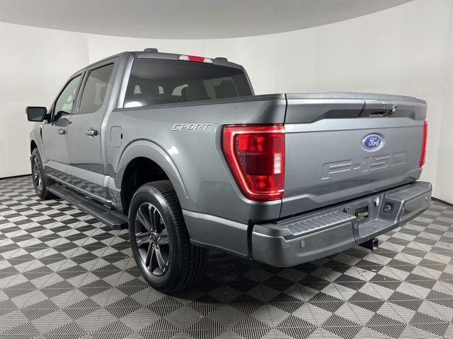 used 2023 Ford F-150 car, priced at $33,842