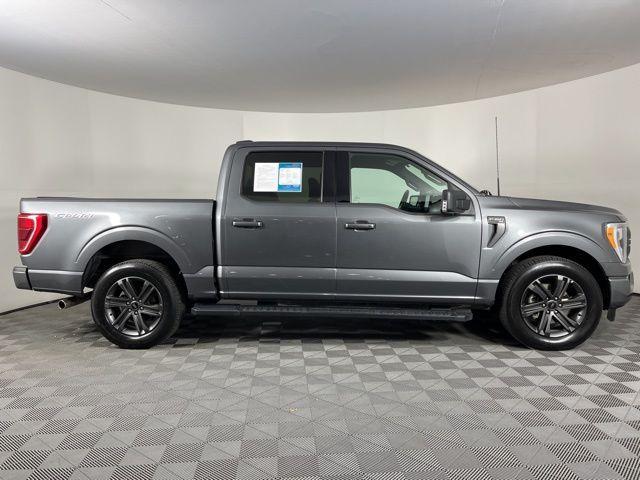 used 2023 Ford F-150 car, priced at $33,842