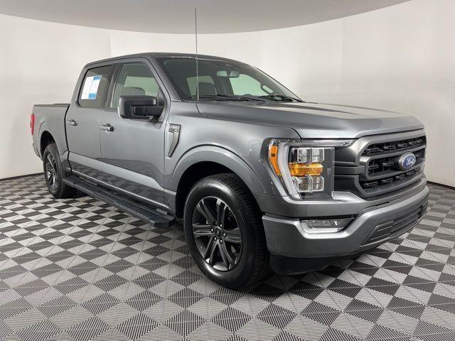 used 2023 Ford F-150 car, priced at $33,842