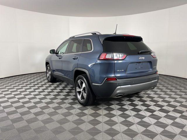 used 2021 Jeep Cherokee car, priced at $20,867