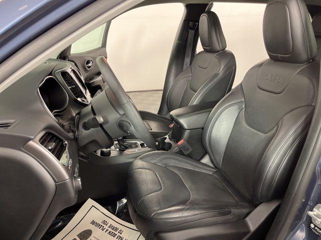 used 2021 Jeep Cherokee car, priced at $20,867