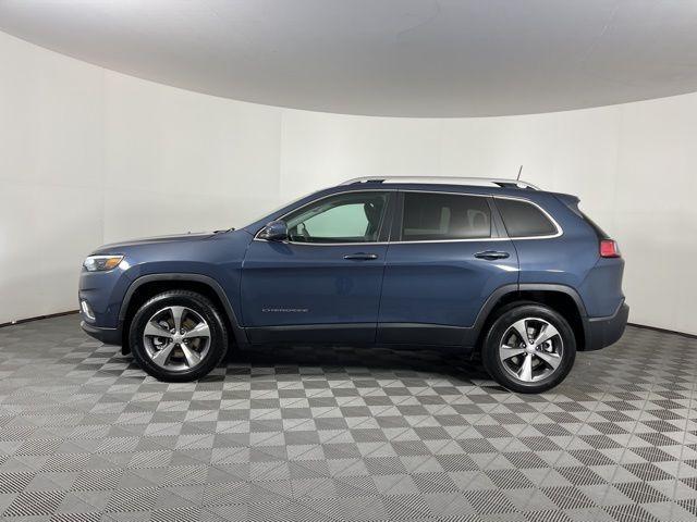 used 2021 Jeep Cherokee car, priced at $20,867