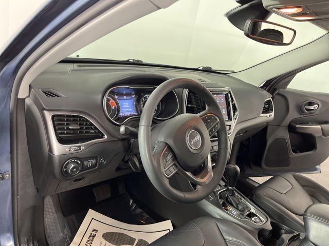 used 2021 Jeep Cherokee car, priced at $20,867