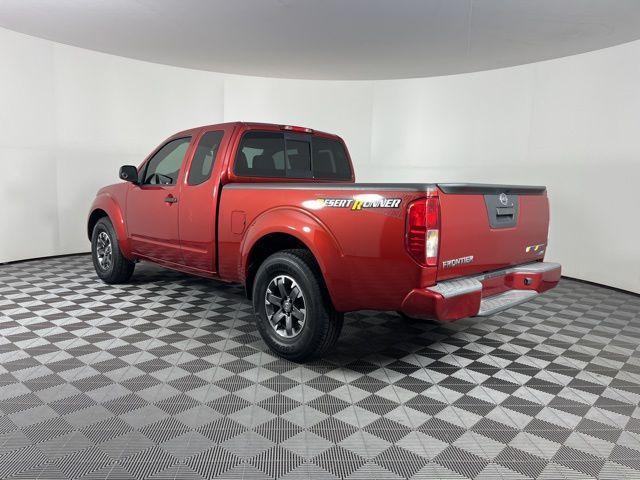 used 2017 Nissan Frontier car, priced at $15,502