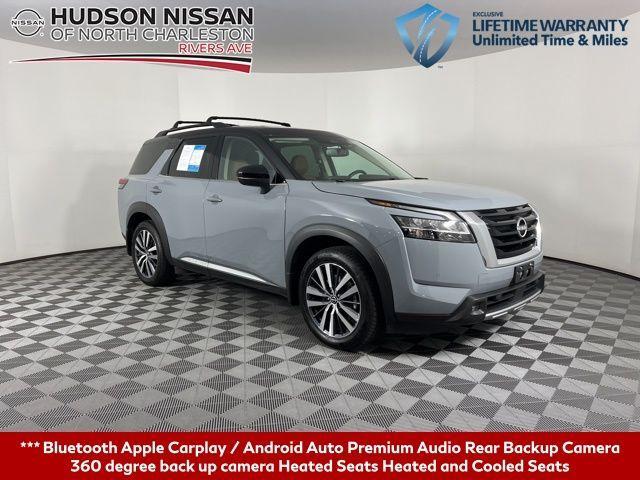 used 2022 Nissan Pathfinder car, priced at $34,590