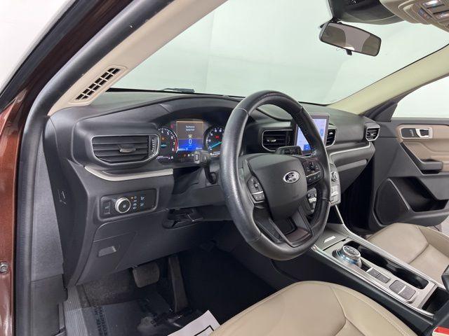 used 2020 Ford Explorer car, priced at $20,000