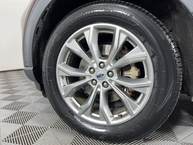 used 2020 Ford Explorer car, priced at $20,000