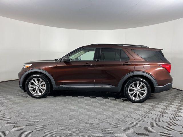 used 2020 Ford Explorer car, priced at $20,000