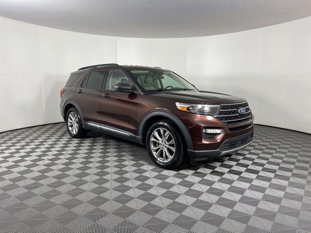 used 2020 Ford Explorer car, priced at $20,000