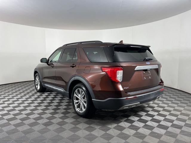 used 2020 Ford Explorer car, priced at $20,000