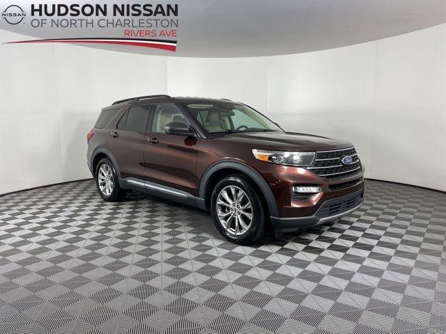 used 2020 Ford Explorer car, priced at $20,000