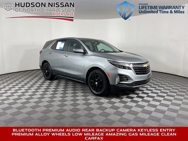 used 2023 Chevrolet Equinox car, priced at $24,350