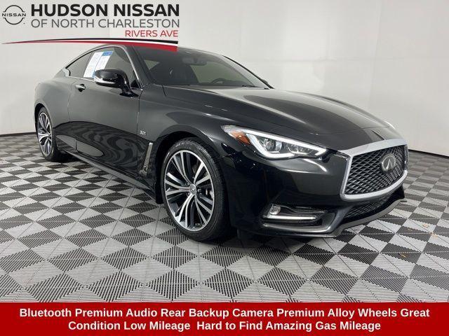 used 2019 INFINITI Q60 car, priced at $20,900