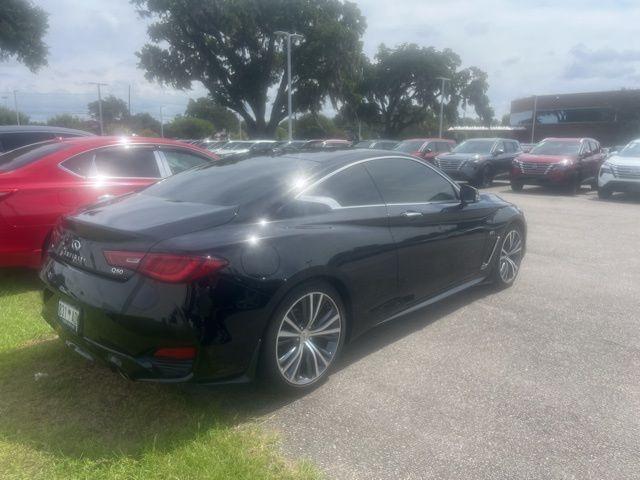 used 2019 INFINITI Q60 car, priced at $22,500