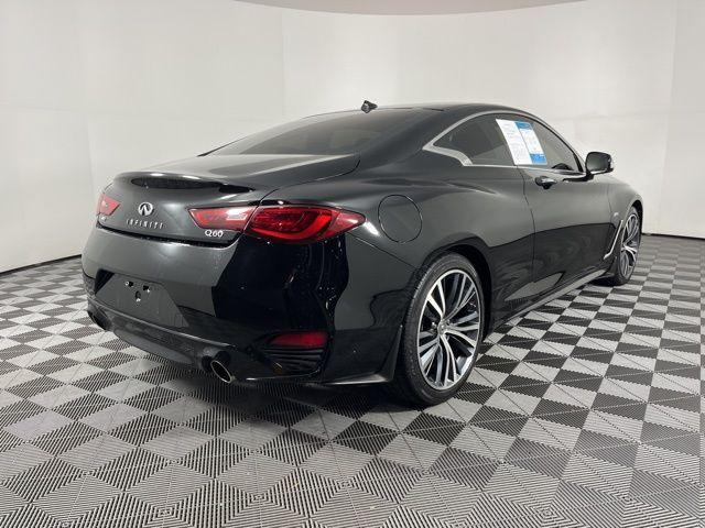used 2019 INFINITI Q60 car, priced at $20,900