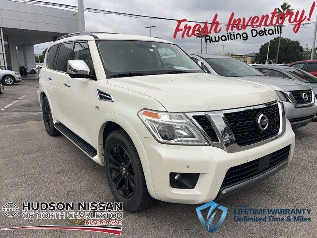used 2019 Nissan Armada car, priced at $28,000
