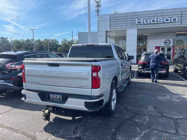 used 2022 Chevrolet Silverado 1500 Limited car, priced at $32,343