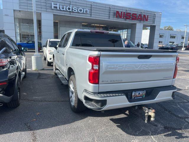 used 2022 Chevrolet Silverado 1500 Limited car, priced at $32,343