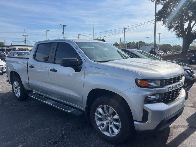 used 2022 Chevrolet Silverado 1500 Limited car, priced at $32,343