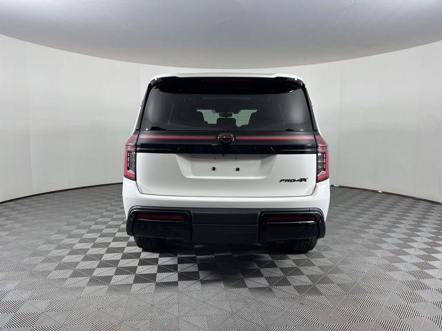 new 2025 Nissan Armada car, priced at $74,828