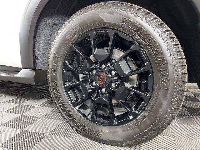new 2025 Nissan Armada car, priced at $74,828