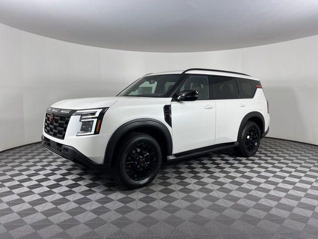 new 2025 Nissan Armada car, priced at $74,828