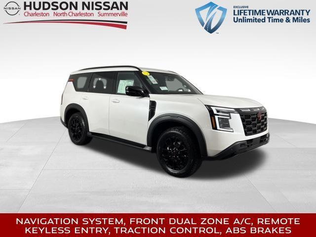 new 2025 Nissan Armada car, priced at $74,828