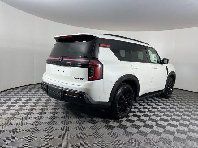 new 2025 Nissan Armada car, priced at $74,828