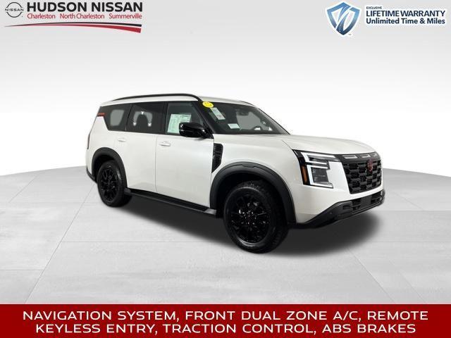 new 2025 Nissan Armada car, priced at $73,328