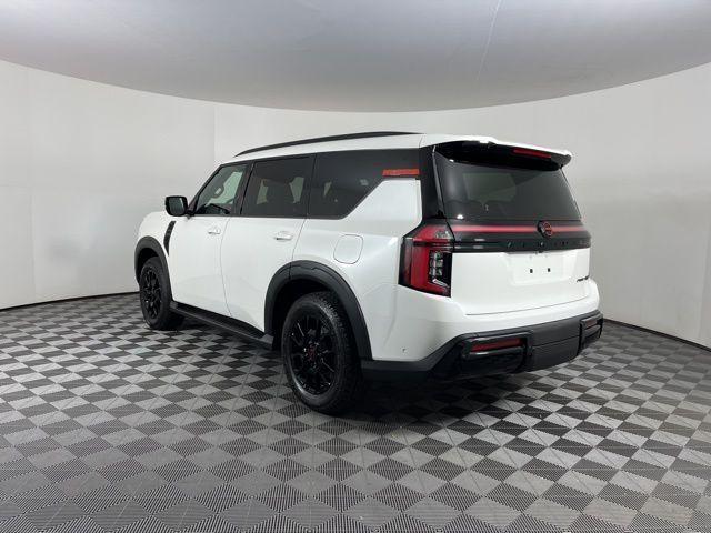new 2025 Nissan Armada car, priced at $74,828
