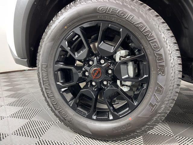 new 2025 Nissan Armada car, priced at $74,828
