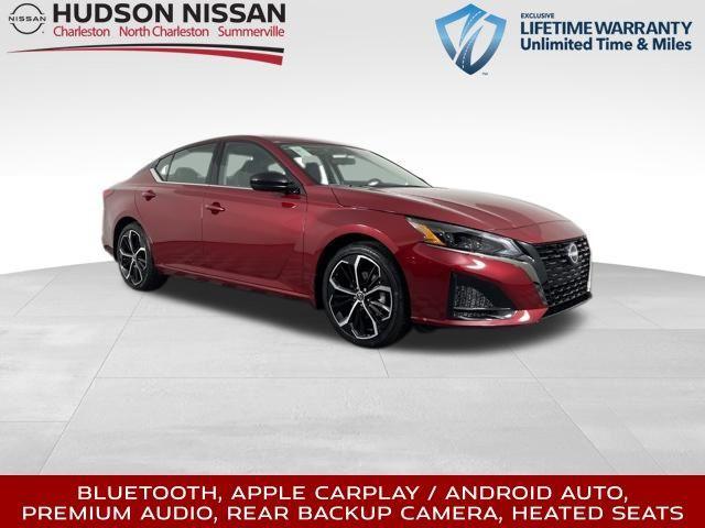 new 2025 Nissan Altima car, priced at $30,851