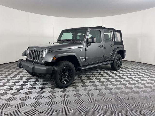 used 2018 Jeep Wrangler JK Unlimited car, priced at $22,992