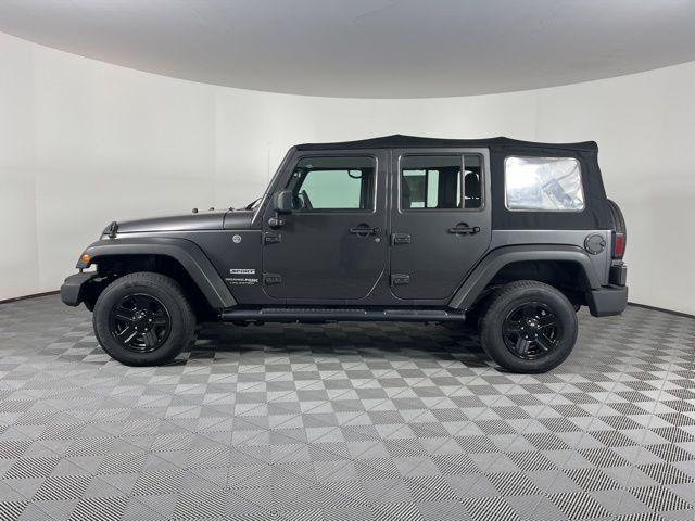 used 2018 Jeep Wrangler JK Unlimited car, priced at $22,992