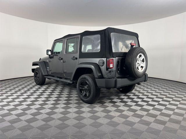 used 2018 Jeep Wrangler JK Unlimited car, priced at $22,992