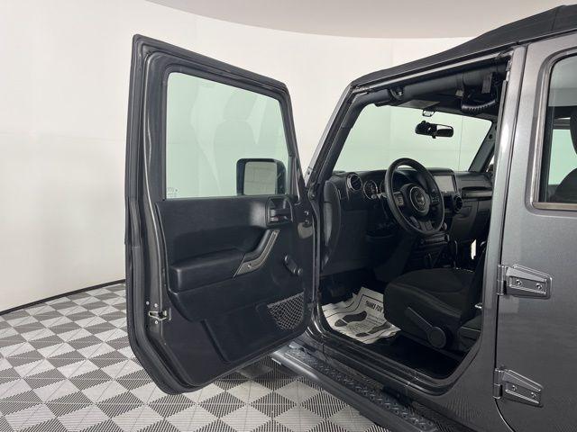 used 2018 Jeep Wrangler JK Unlimited car, priced at $22,992