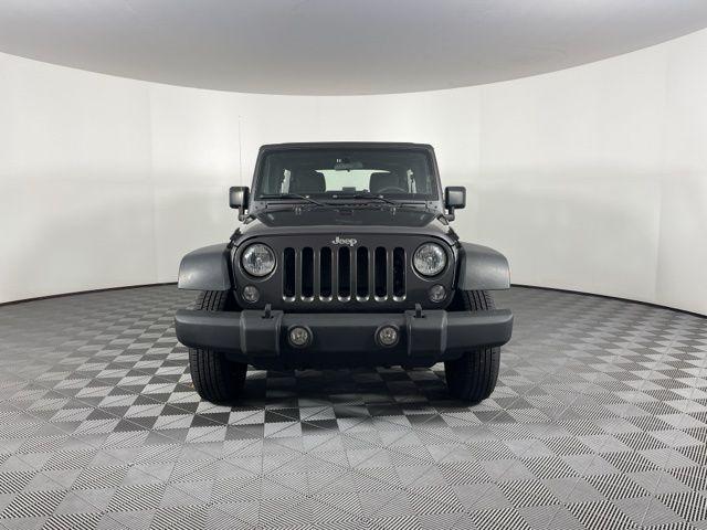 used 2018 Jeep Wrangler JK Unlimited car, priced at $22,992