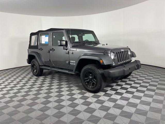 used 2018 Jeep Wrangler JK Unlimited car, priced at $22,992